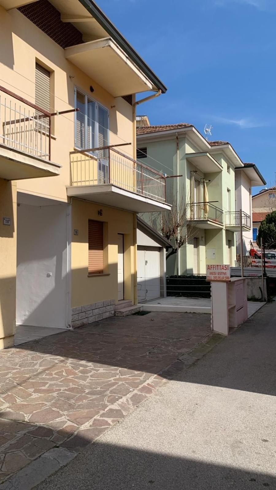 Bellaria Beach Apartments Kültér fotó